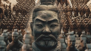 Die Terrakotta Armee Chinas Geschichte neu erleben