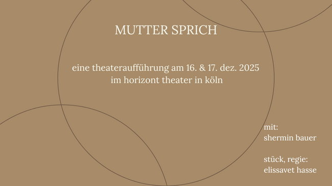 Mutter sprich