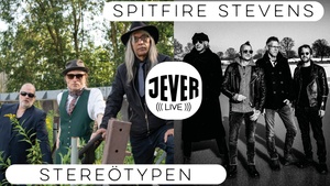 Stereötypen & Spitfire Stevens (Jever Live Konzert)