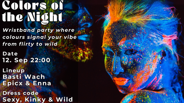 Colours of the Night