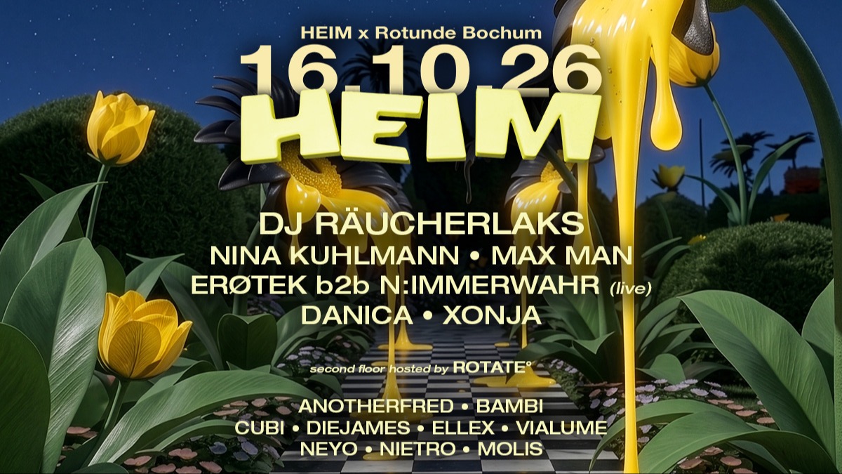 HEIM x Rotunde Bochum
