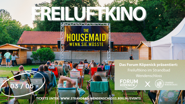 Freiluftkino im Strandbad: The Housemaid