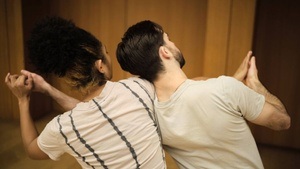 DTH-Off-Stage zu »Dance x 2«