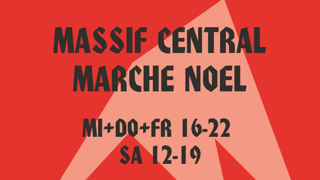 Wintermarkt MASSIF CENTRAL MARCHÉ NOEL