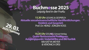 Aktuelle sexualwissenschaftliche Veröffentlichungen – Einblick und Gespräch