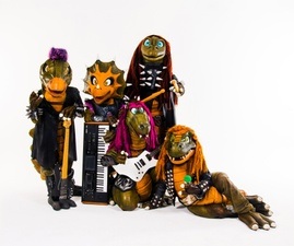 Heavysaurus - Pommesgabel Tour 2025 - Frankfurt