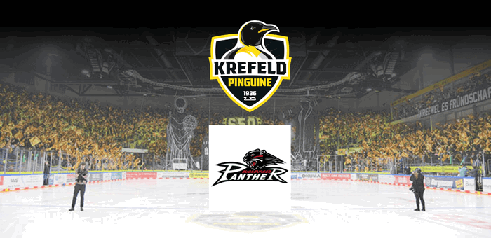 Krefeld Pinguine vs. Augsburger Panther - Spieltag 8