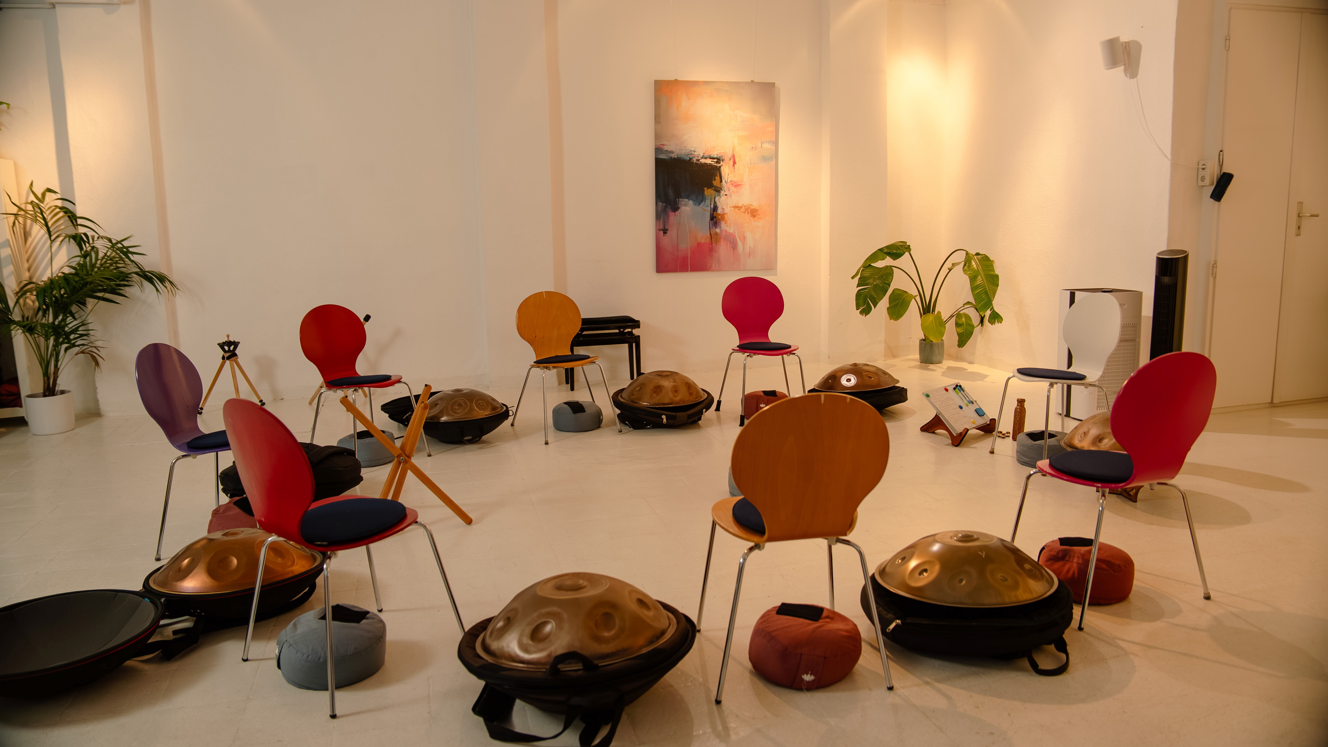 First Touch - Handpan Schnupper-Workshop