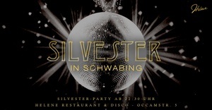 Silvester in Schwabing | Helene Disco