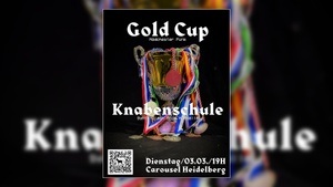 Gold Cup (Manchester) & Knabenschule (HD/Halle)