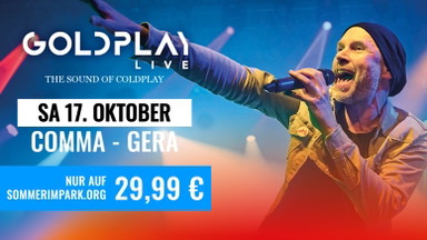Goldplay the Sound of Coldplay