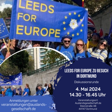 Leeds for Europe zu Besuch in Dortmund