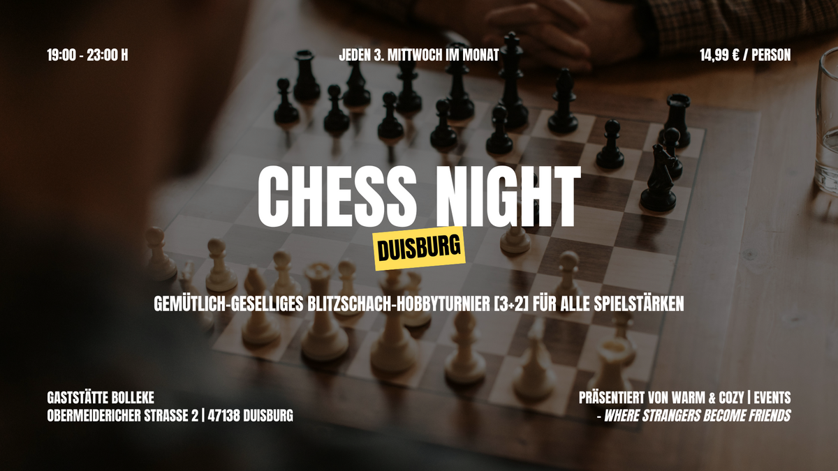 Chess Night | Duisburg