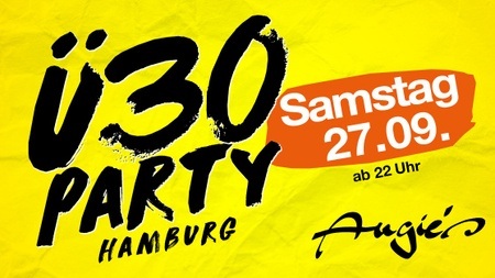 Ü30 Party Hamburg