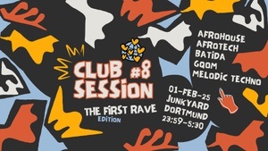 CLUB SESSION 8 AFRORAVE