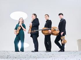 Geburtstagskonzert für Dr. Günter Paul mit dem Eliot Quartett
