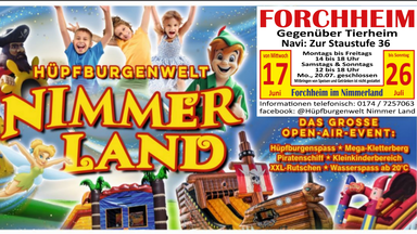 Hüpfburgenwelt Nimmerland