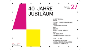 40 Jahre Werkstatthaus – Jubiläumsfeier