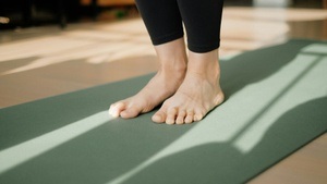 Pilates auf dem Sonnendeck