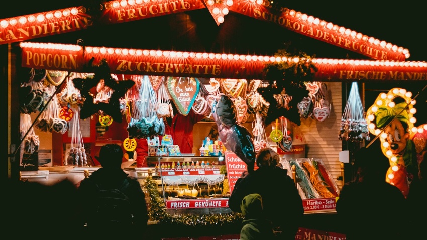 Weihnachtsmarkt Lister Meile