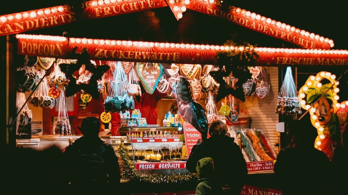 Weihnachtsmarkt Lister Meile