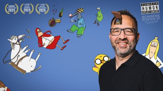 Der 229. Blaue Montag – Die wilde Mix-Show talentierter Typen und originärer Persönlichkeiten