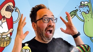 Piero Masztalerz // Halt die Fresse, Rapunzel!