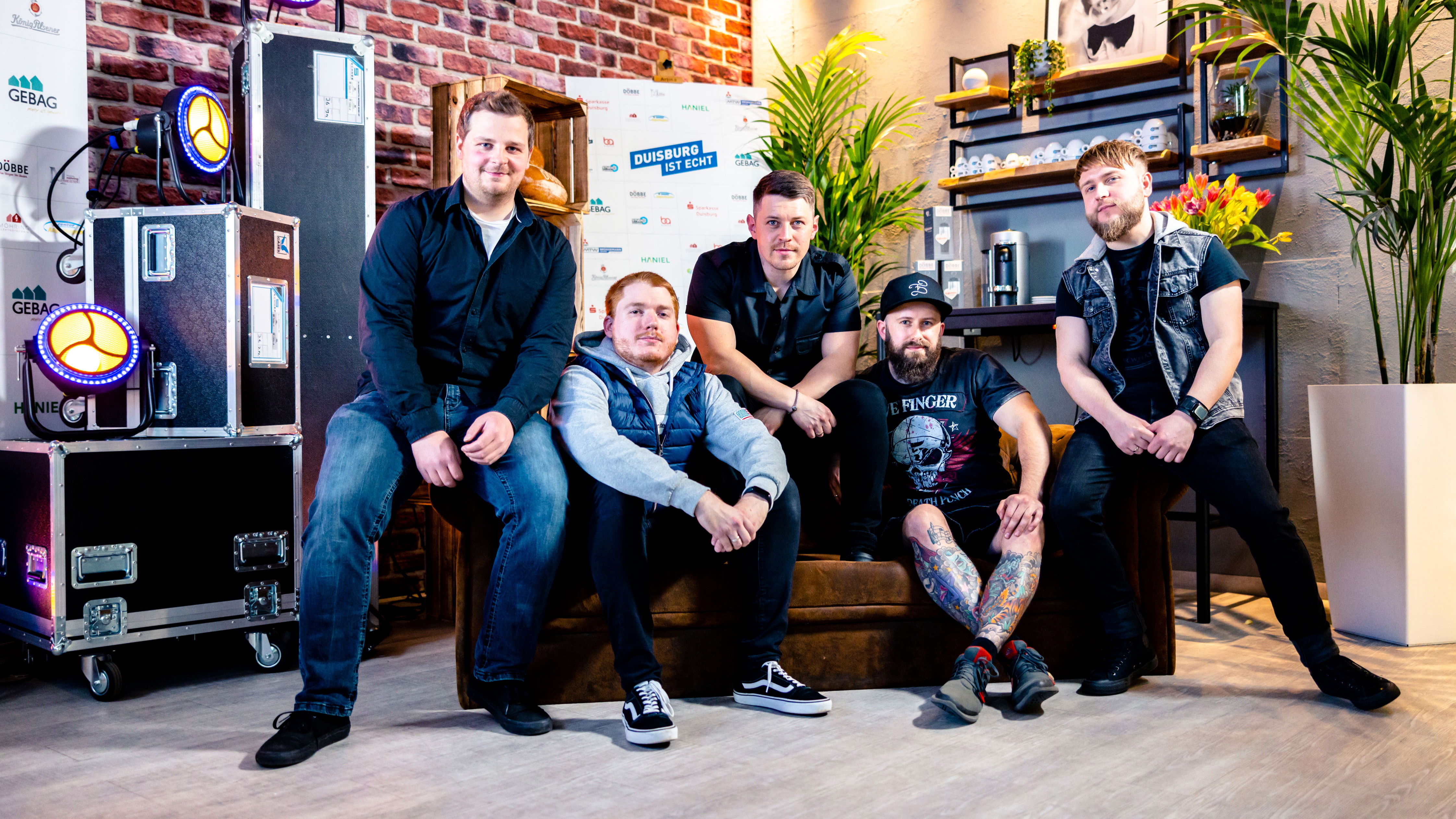 Fools Errant live  im Parkhaus Meiderich