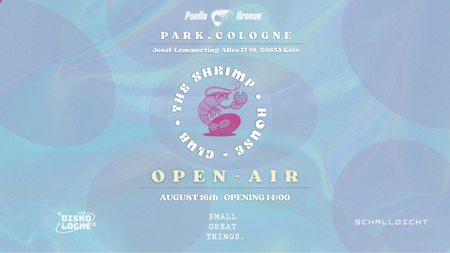 OPEN AIR - THE SHRIMP HOUSE CLUB
