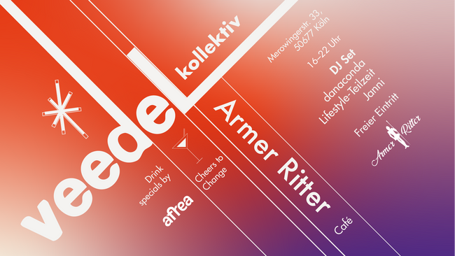 Armer Ritter Invites: DJ´s I Daydrinking I In- & Outdoor