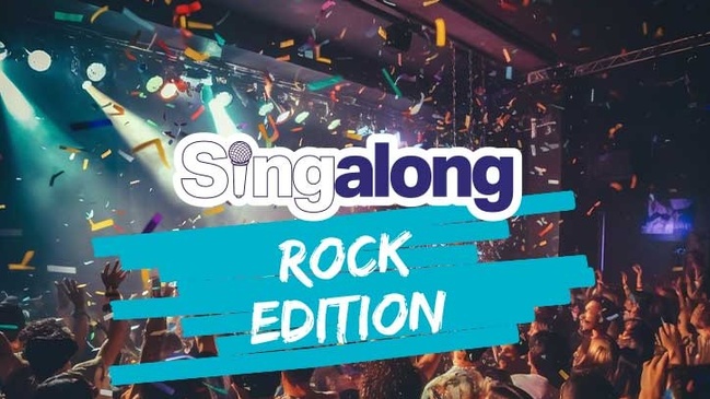 SingAlong - Das große Mitsing-Event (Rock Edition)