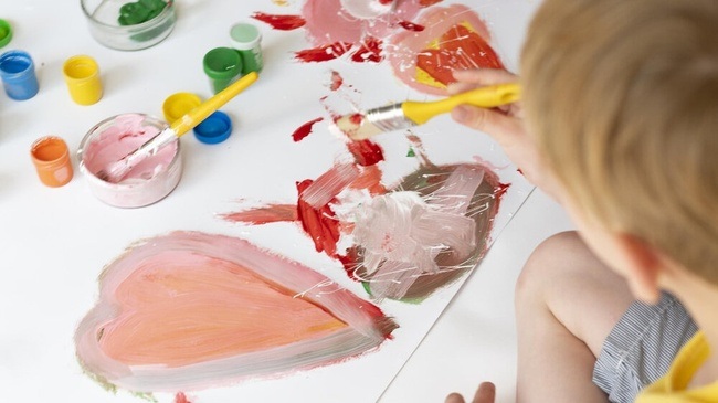 Workshop: Kunstzwerge (für 1-2 Jährige)