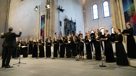 Kammerchor der Hochschule für Musik Frankfurt / Florian Lohmann - Stunde der Kirchenmusik