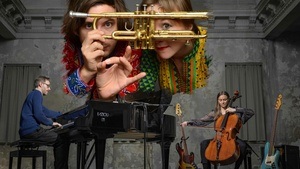 CAVEstival65 - 65 Jahre Jazzclub Cave 61 Heilbronn - Tag 1: Duoabend - Highlight-Konzert mit Duo Matria und Duo Helbock/Hofer