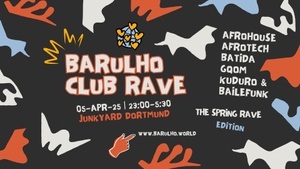 BARULHO CLUB RAVE - AFROHOUSE, BAILE FUNK, KUDURO & GQOM