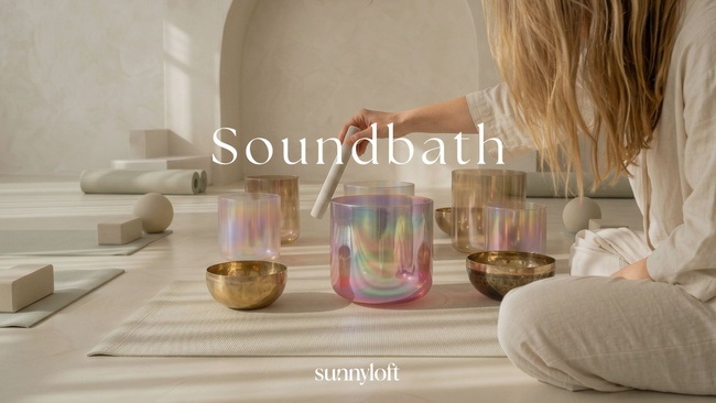 Soundbath by Angie | The Sunnyloft