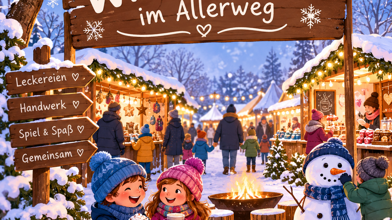 WINTERMARKT IM ALLERWEG
