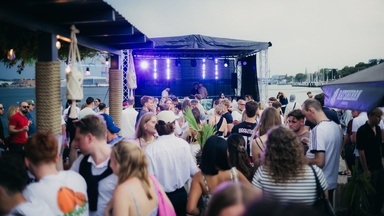BEACHPARTY im SANDHAFEN