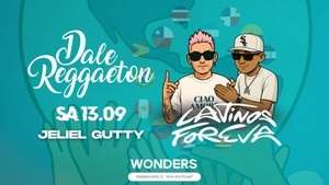 Dale Reggaeton "Latinos Foreva" x Wonders Stuttgart / Sa 13.09.25