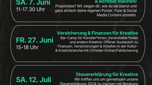 Bar-Camp: Versicherungen & Finanzen für Kreative im Gespräch
