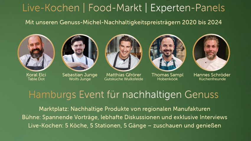 Make Good, Taste Good, Feel Good: Nachhaltigkeitsfestival