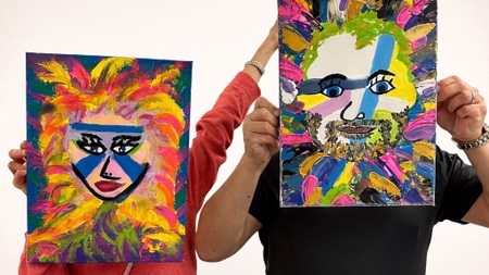 Paint your Friend