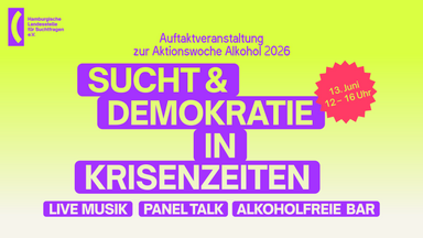 Auftaktveranstaltung Aktionswoche Alkohol 2026
