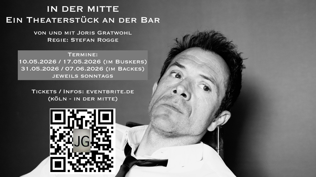 IN DER MITTE \u002D Theaterstück an der Bar