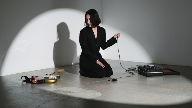 Foggy Notion: Lucrecia Dalt