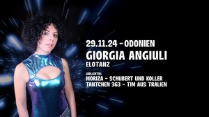 Giorgia Angiuli in Odonien