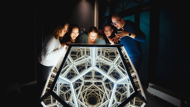 Besuch im Museum der Illusionen Hamburg