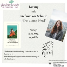 Lesung mit Stefanie vor Schulte