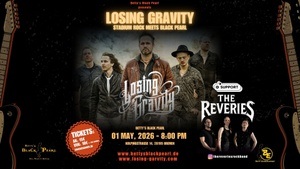 LOSING GRAVITY - Stadion Rock meets Black Pearl / Support: The Reveries - Rock