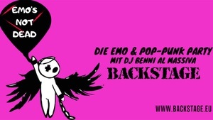 EMO'S NOT DEAD - DIE EMO & POP-PUNK PARTY